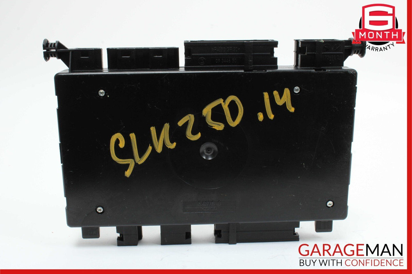 08-20 Mercedes R172 SLK250 CLS400 Front Right Passenger Seat Control Module Unit