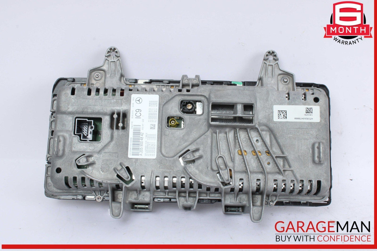 15-20 Mercedes W205 C300 Speedometer Instrument Cluster 2059004842 OEM