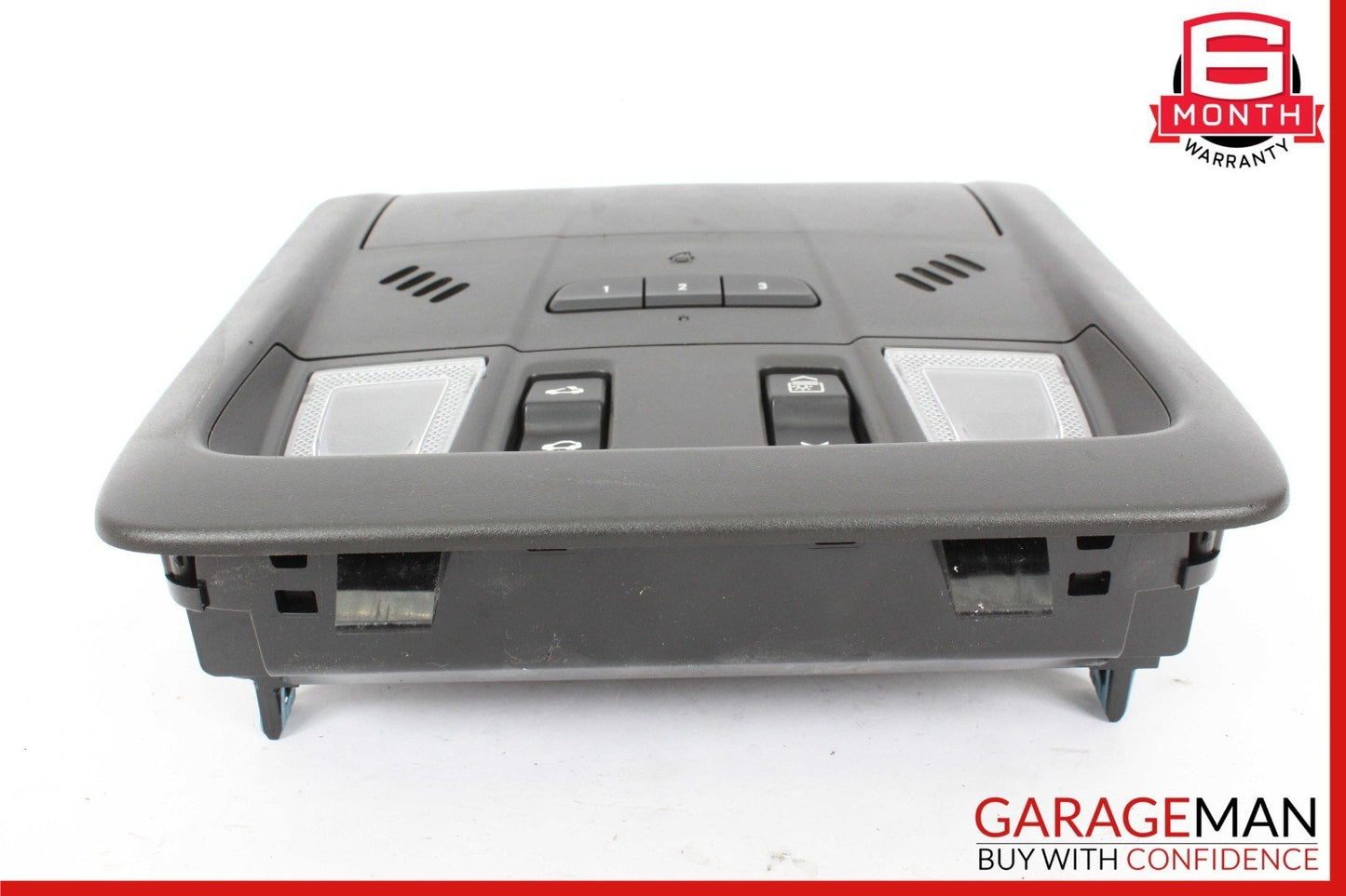 17-20 Cadillac XT5 Front Center Upper Reading Dome Light Lamp 22809886 OEM