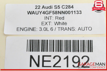 17-24 Audi S5 Front Left Driver Side Lower Suspension Control Arm 8W0407155A OEM