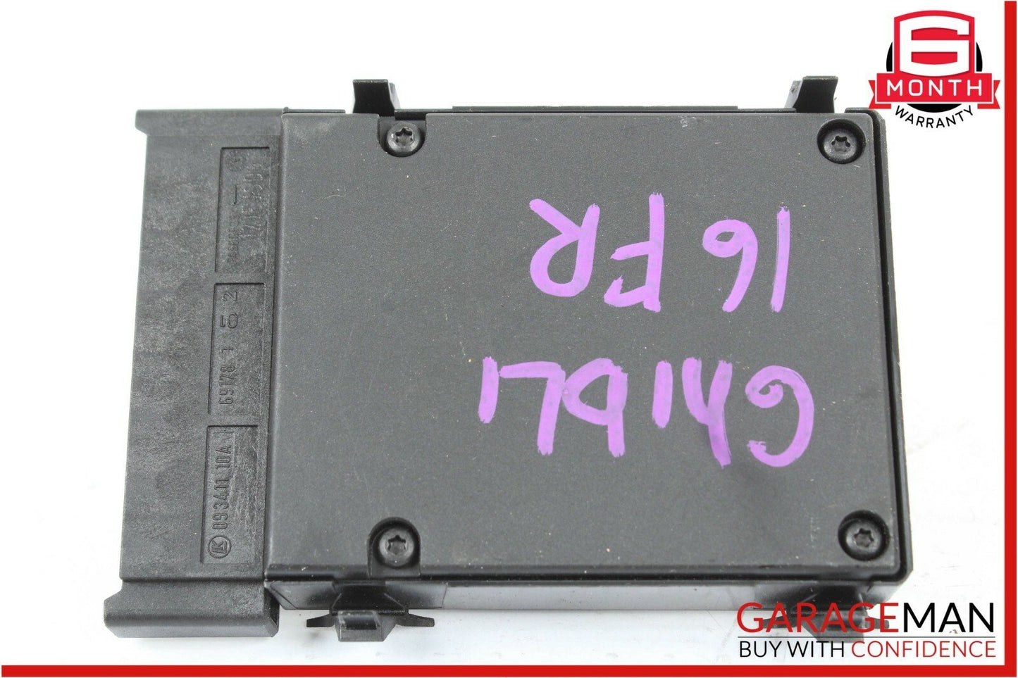 14-17 Maserati Ghibli Front Right Side Seat Adjustment Control Switch Module