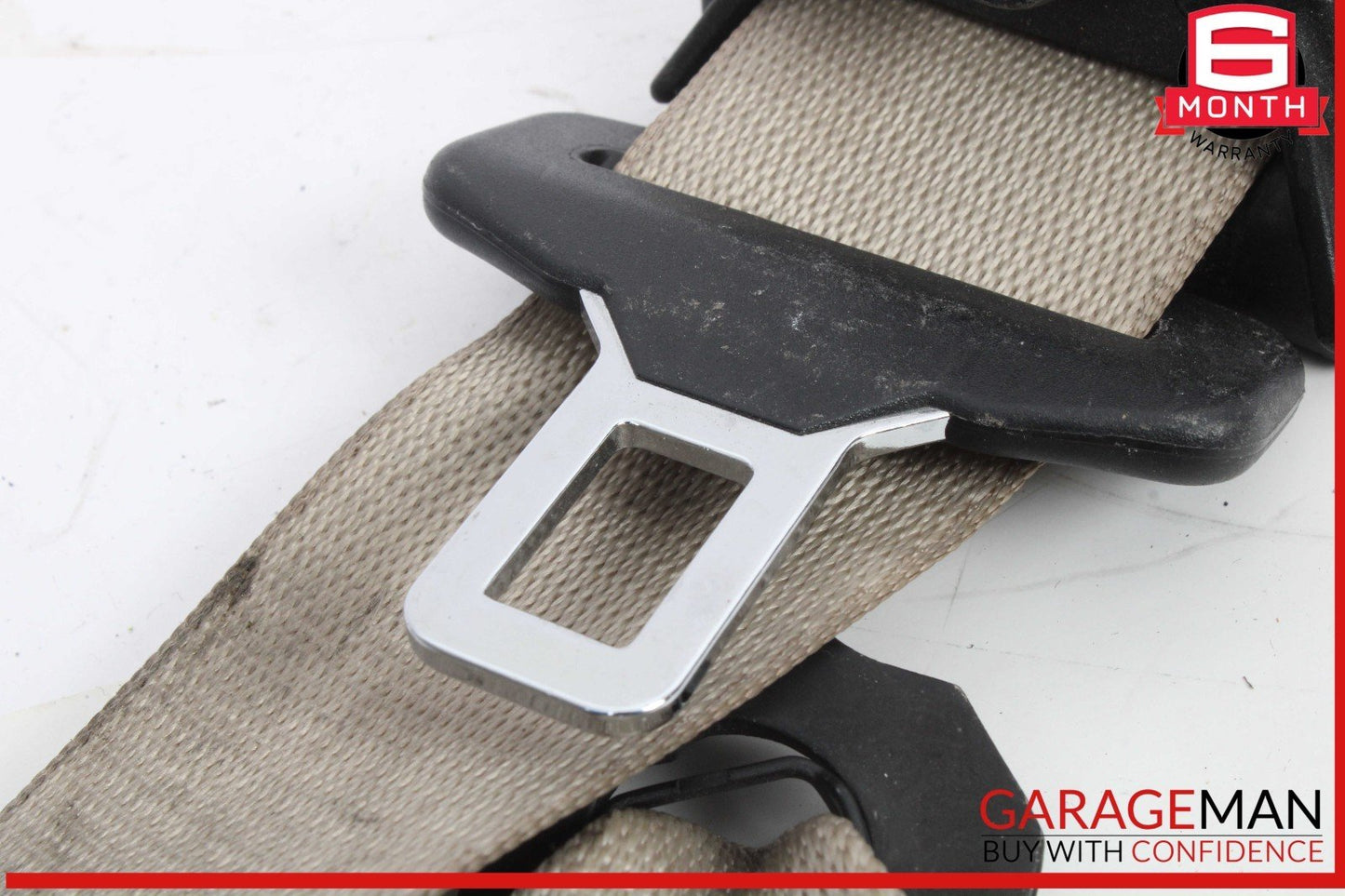 10-13 Mercedes W207 E350 E550 Coupe Rear Right Side Seatbelt Seat Belt Beige