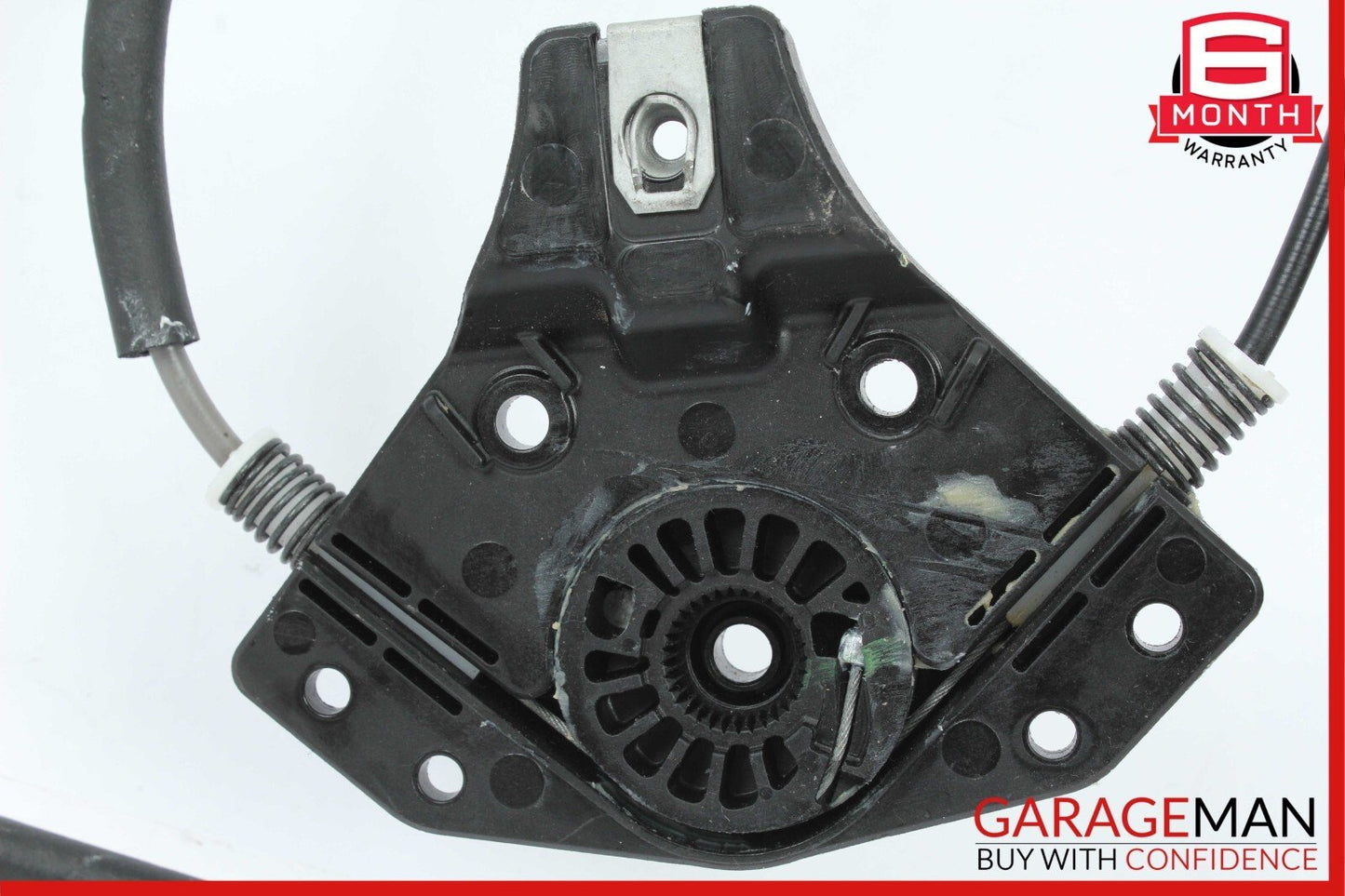 19-21 Lincoln Nautilus Front Right Side Door Window Regulator Plate w/o Motor