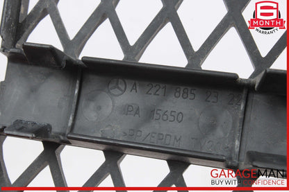 10-13 Mercedes W221 S400 Hybrid Front Bumper Center Mesh Grille Grill OEM