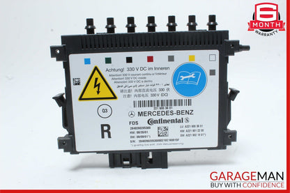 07-13 Mercedes W221 S550 Front Right Seat Dynamic Lumbar Control Module Unit OEM