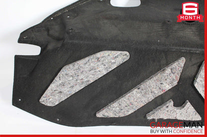 15-18 Ferrari California Rear Trunk Carpet Liner Panel Cover 69772100 Black OEM