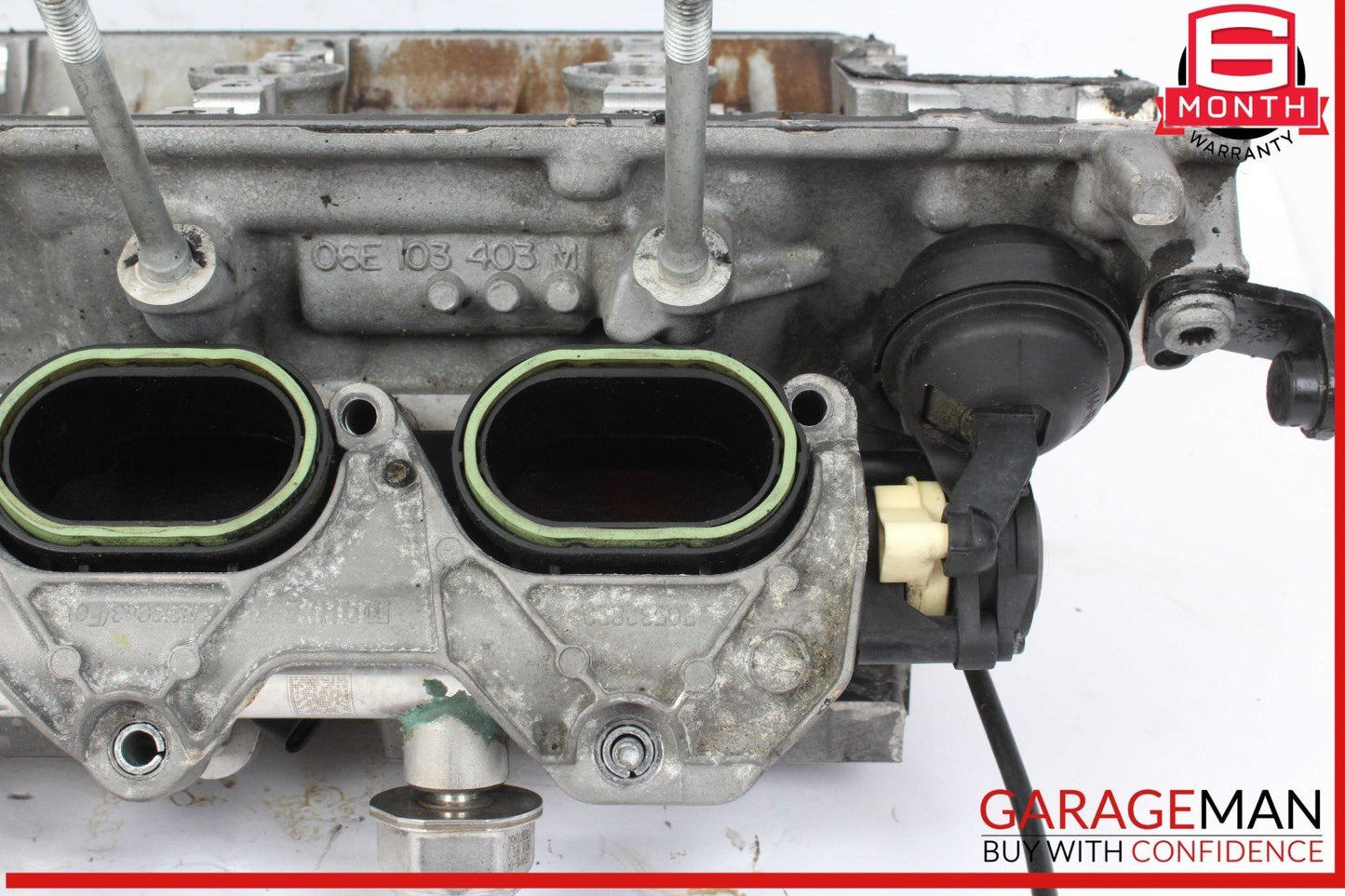 09-16 Audi S4 Engine Cylinder Head Left Driver Side 06E103403M OEM