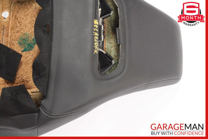 14-18 Mercedes W117 CLA250 Front Right Side Top Upper Seat Cushion Cover Black