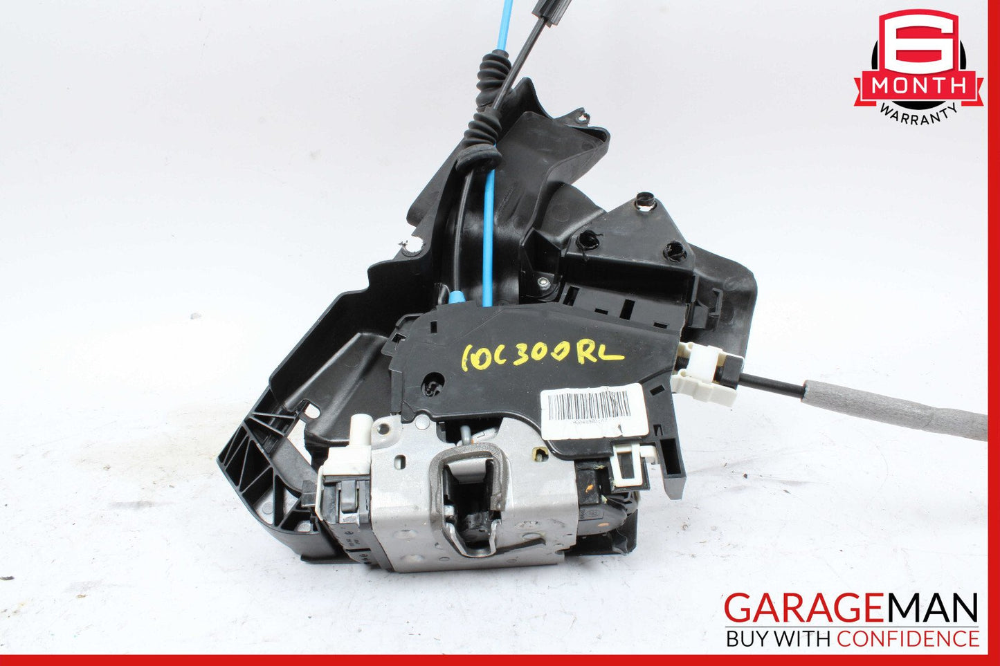 08-14 Mercedes W204 C300 C250 C350 Rear Left Door Lock Latch Actuator OEM