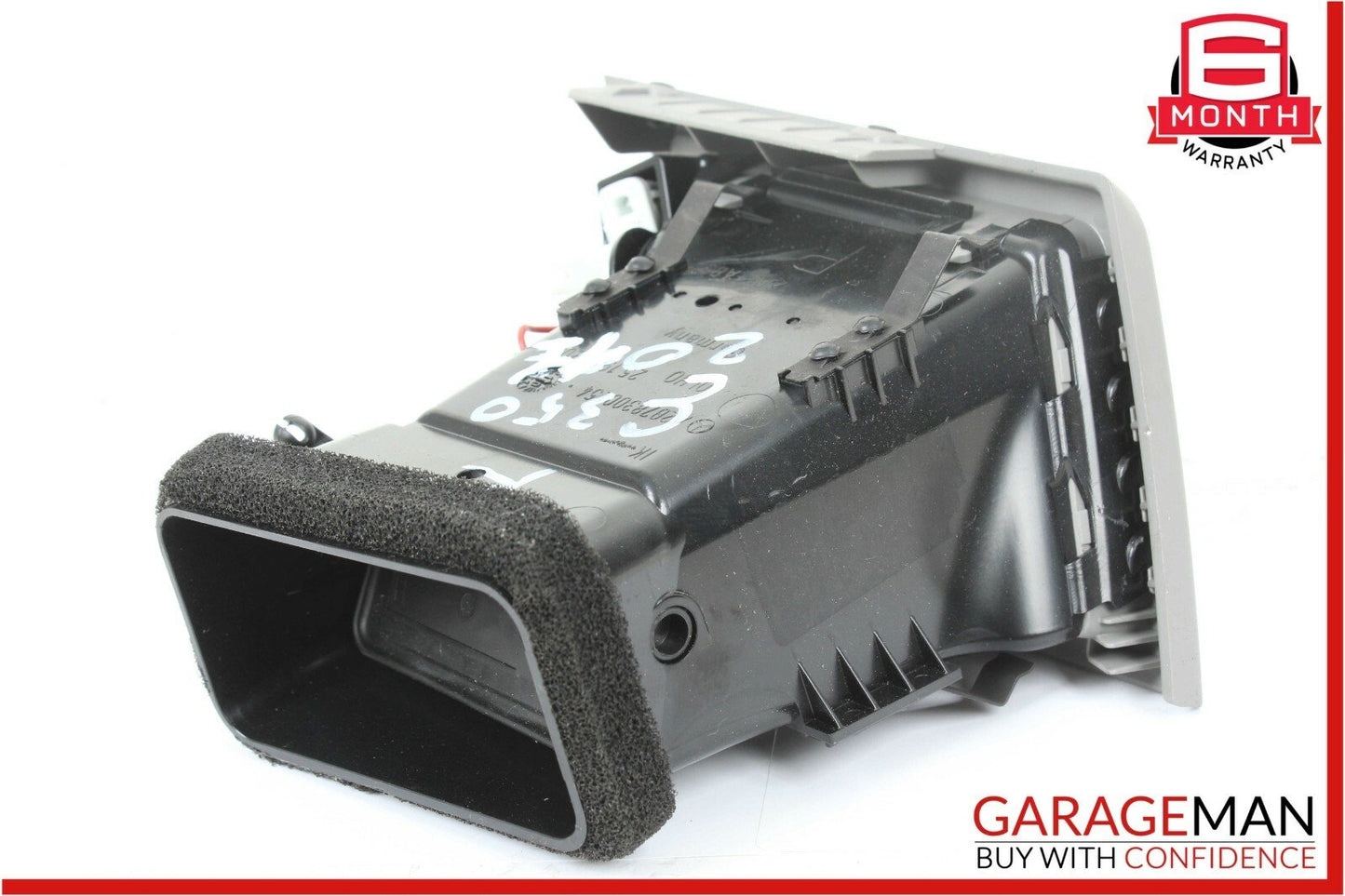 10-13 Mercedes W207 E350 E550 Front Right Side Dash AC A/C Air Vent Trim Grille