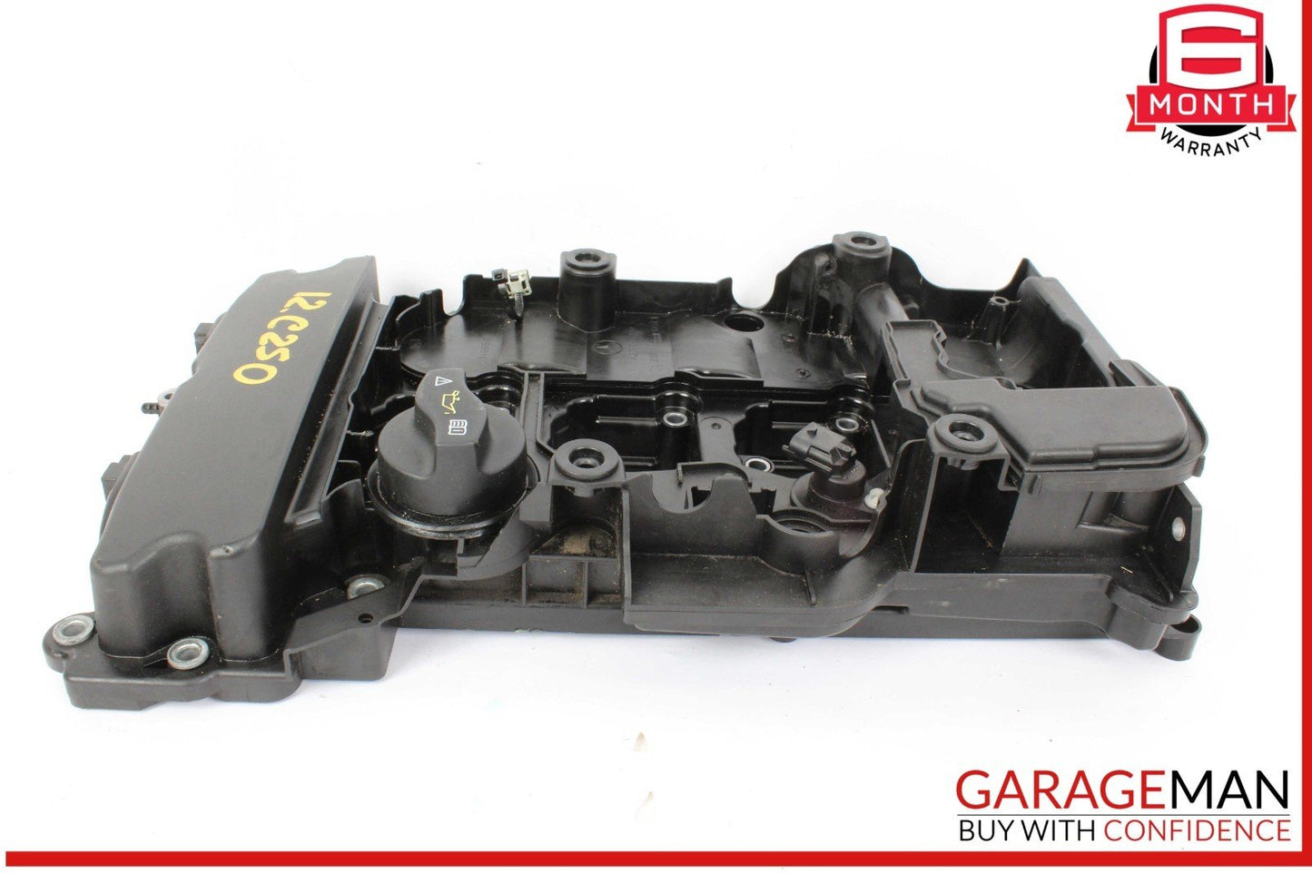 12-15 Mercedes W204 C250 SLK250 M271 1.8L Engine Cylinder Head Cover OEM