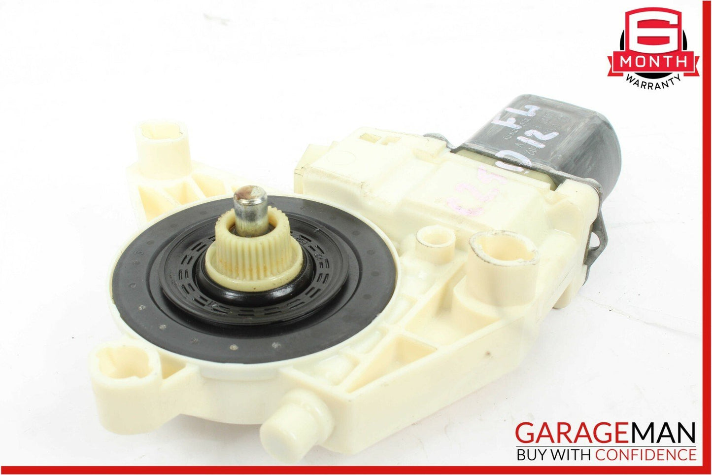 08-15 Mercedes W204 C250 Coupe Front Right Door Window Regulator Motor Unit OEM