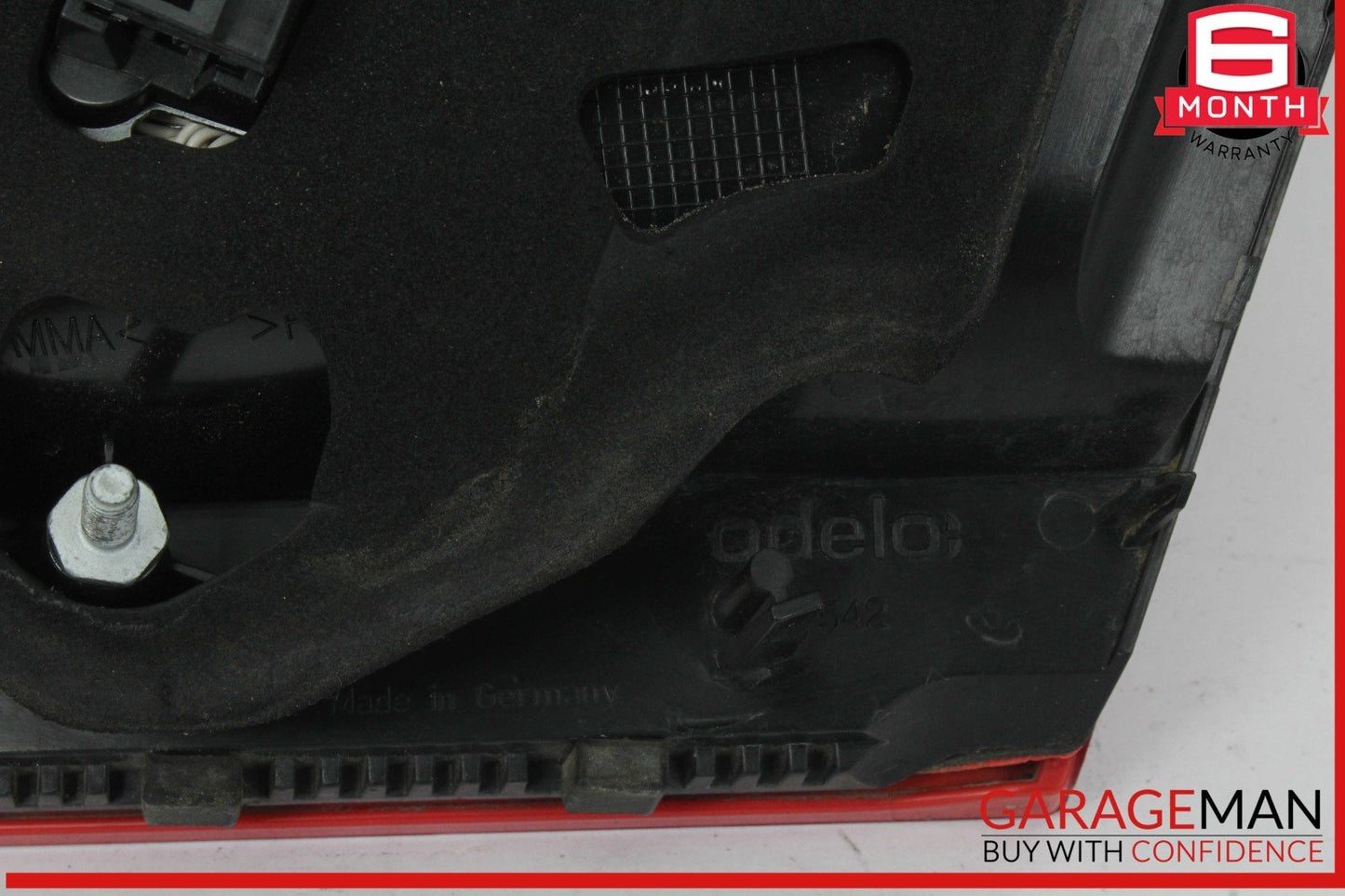 10-13 Mercedes W207 E350 Rear Left Driver Side Inner Tail Light Lamp OEM