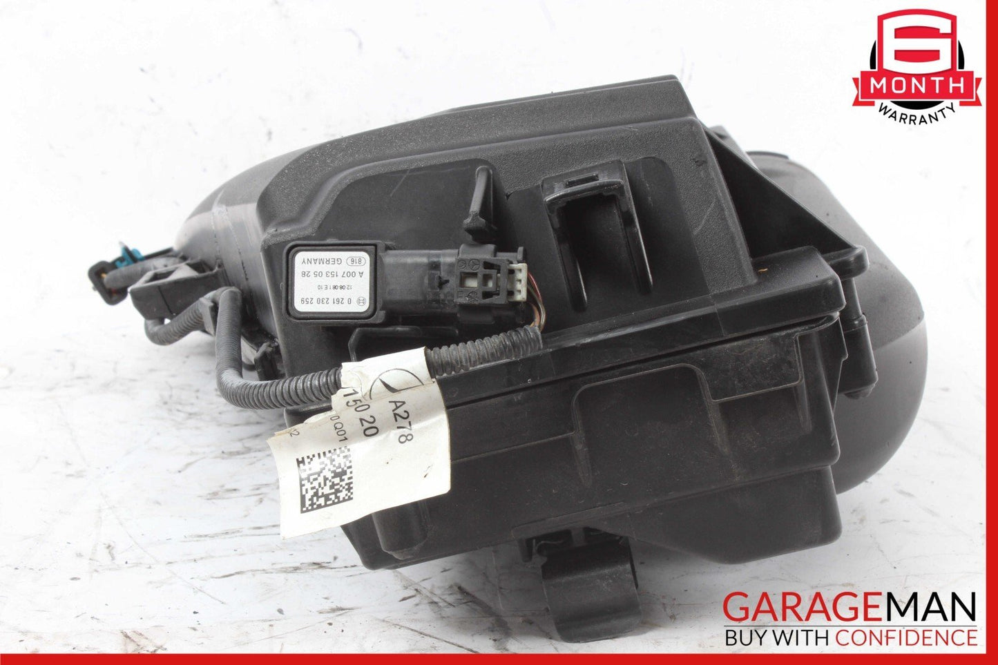 12-17 Mercedes E550 CLS550 S550 4.7L V8 Right Side Air Intake Cleaner Box Assy