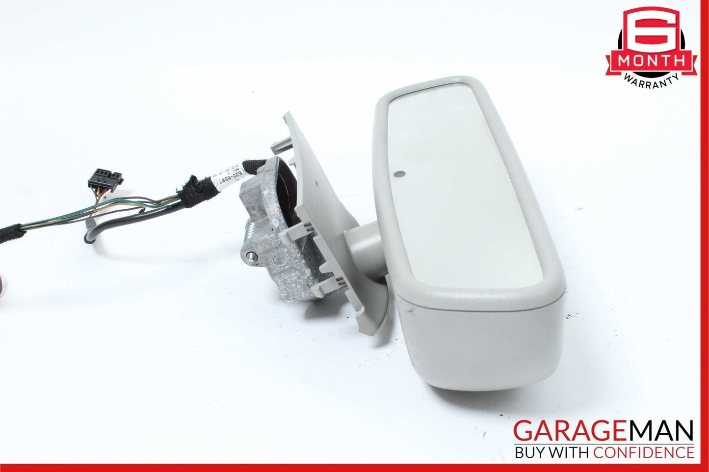 10-13 Mercedes S400 S550 S65 AMG Interior Rear View Mirror Assembly Grey