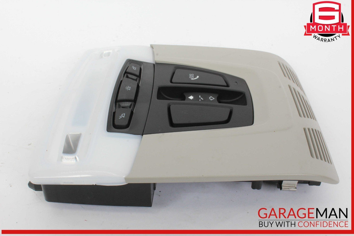 14-21 BMW i3 I01 i8 I12 F85 X5 X6 Roof Console Dome Light Switch Lamp OEM