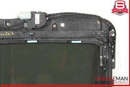 14-20 Maserati Ghibli Panoramic Sun Roof Sunroof Sliding Frame Glass OEM