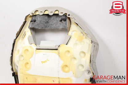 12-16 Mercedes R172 SLK250 SLK300 Front Left Side Upper Seat Cushion Gray OEM
