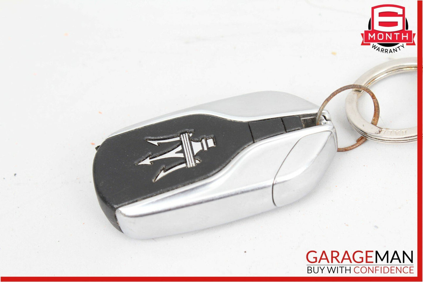 14-18 Maserati Quattroporte Ignition Door Lock Remote Control Key Module Unit
