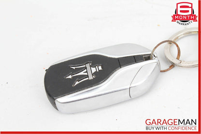 14-18 Maserati Quattroporte Ignition Door Lock Remote Control Key Module Unit