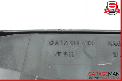 12-15 Mercedes W204 C250 Air Intake Cleaner Filter Housing Box 2710901601 OEM