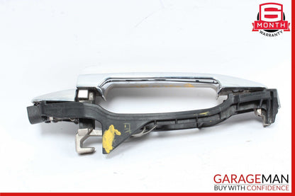 98-02 Mercedes W210 E320 Rear Left Driver Side Exterior Door Handle Assy Beige