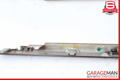 07-09 Mercedes W221 S450 S550 Center Console Armrest Trim Bezel Panel Wood OEM
