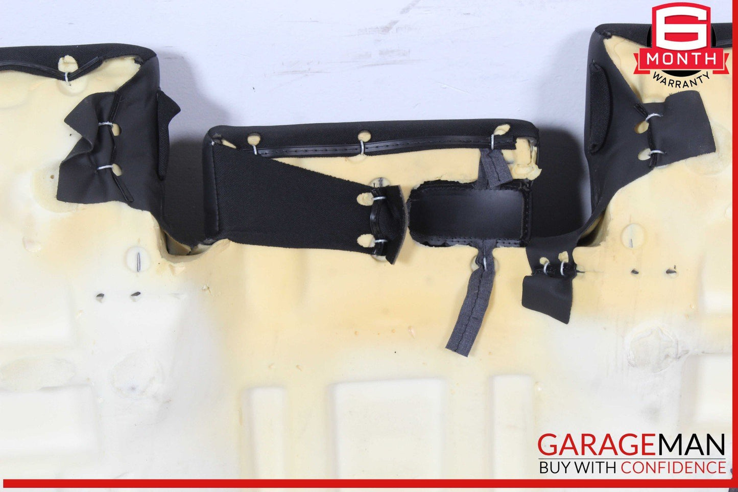 15-16 Hyundai Genesis Rear Lower Bottom Seat Cushion OEM