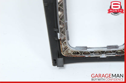08-14 Mercedes X204 GLK350 C250 Center Console Shift Shifter Bezel Trim OEM