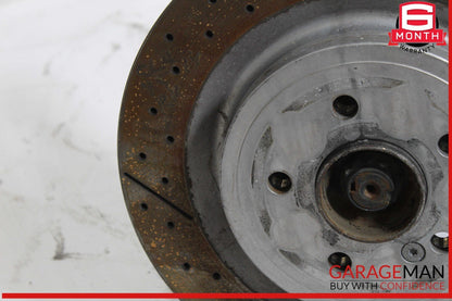 14-19 Mercedes W117 CLA45 AMG Rear Right Wheel Spindle Knuckle Hub Assy OEM