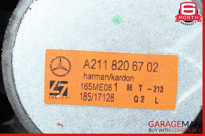 07-09 Mercedes W211 E350 E320 E550 Rear Left Driver Side Door Speaker OEM