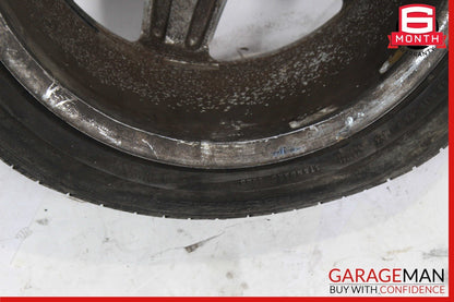 00-06 Mercedes W220 S430 CL500 9 X R18 18" Rear Wheel Tire Rim 2204013702 OEM