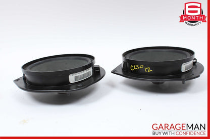08-14 Mercedes W204 C250 C350 Front Door Sound Audio Speaker Speakers Set of 2