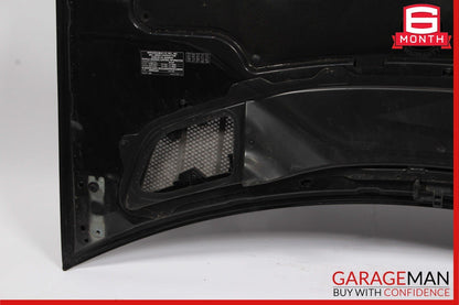 07-12 Mercedes X164 GL450 Front Hood Bonnet Panel Grille Assembly Obsidian Black