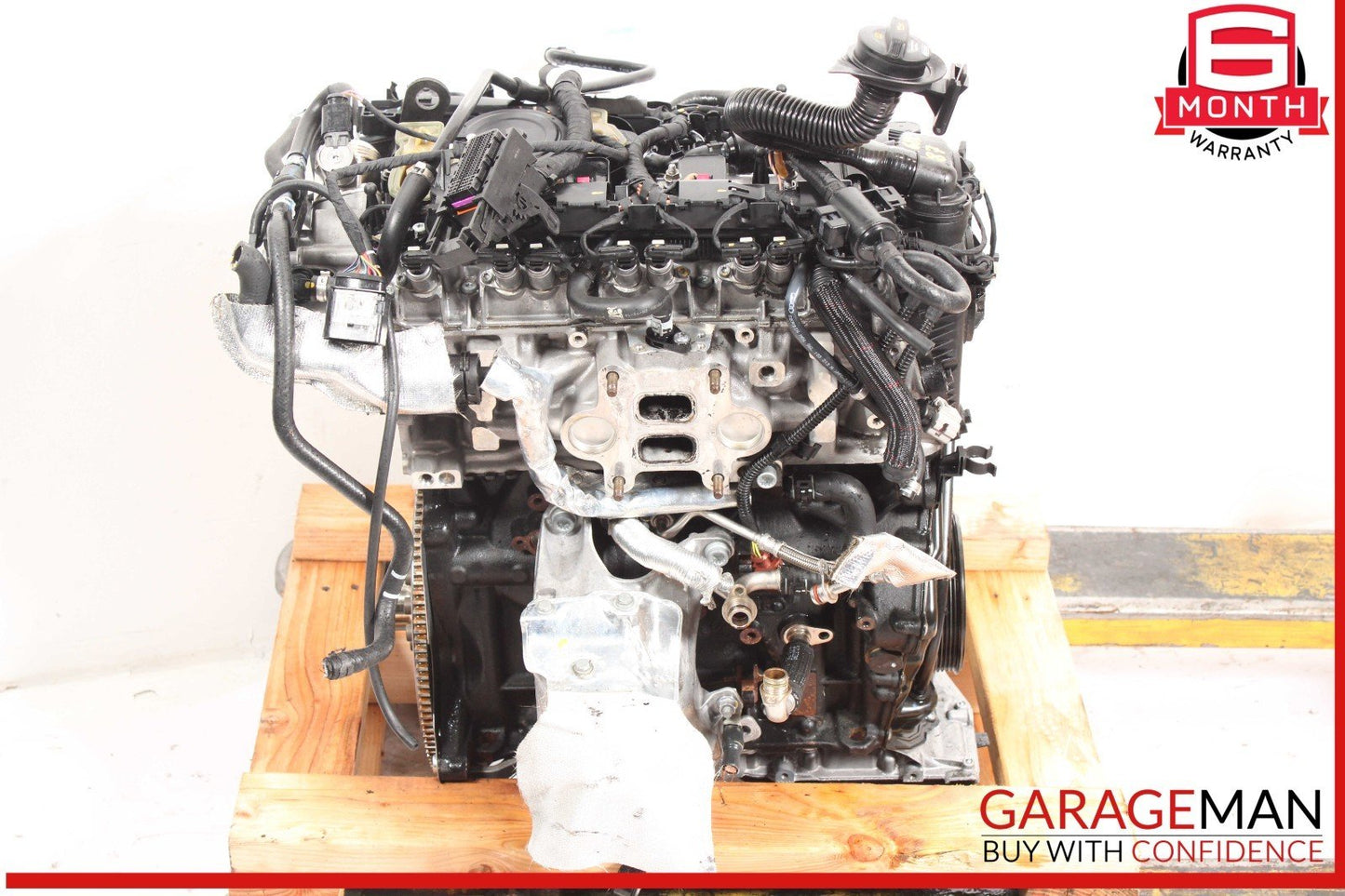 17-19 Audi Q7 2.0L Turbo Engine Motor Assembly AWD OEM 68k