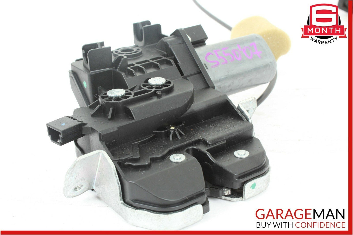 07-13 Mercedes W216 CL550 S550 S63 AMG Rear Trunk Lid Latch Lock Actuator w/ Key