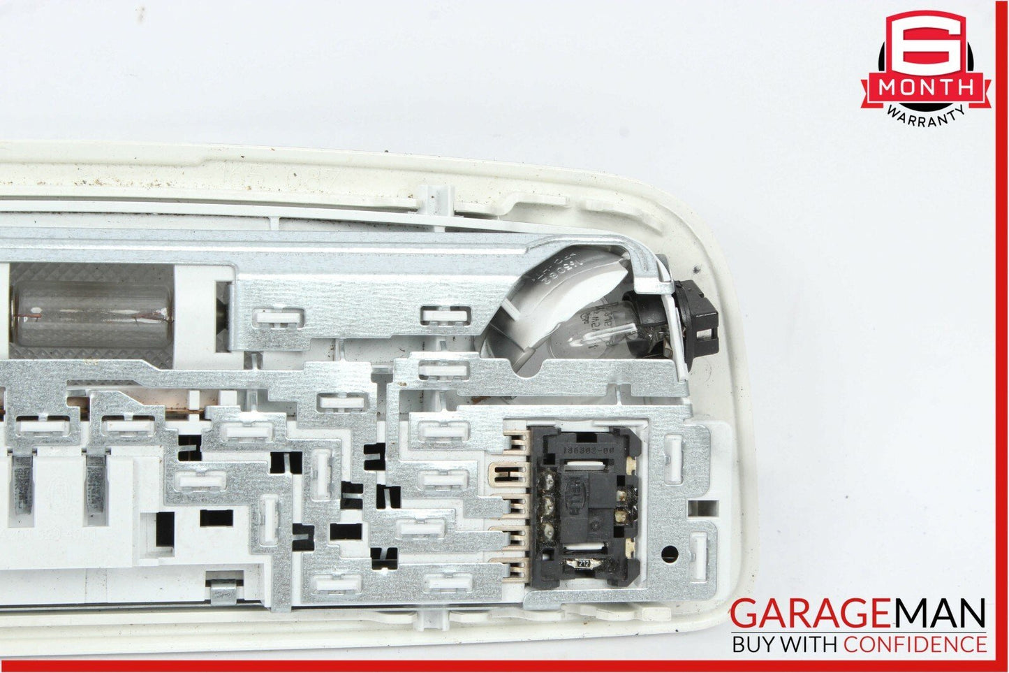 08-14 Mercedes W204 C250 Rear Overhead Reading Map Dome Light Lamp Black