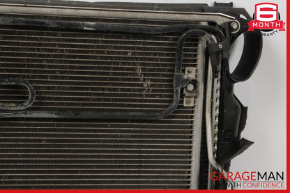 00-06 Mercedes S430 CL500 Engine Radiator AC A/C Condenser Oil Cooling Assy