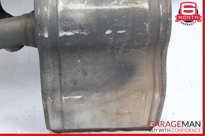 14-17 Maserati Ghibli Rear Left Driver Side Exhaust Muffler Dual Tip OEM
