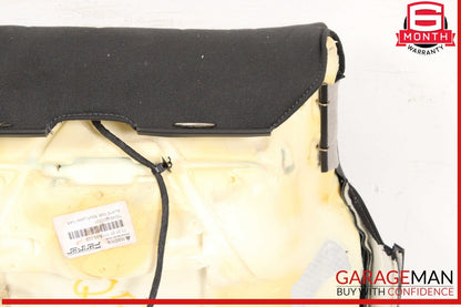 13-17 Audi Q5 Front Right Passenger Side Lower Bottom Seat Cushion Black OEM