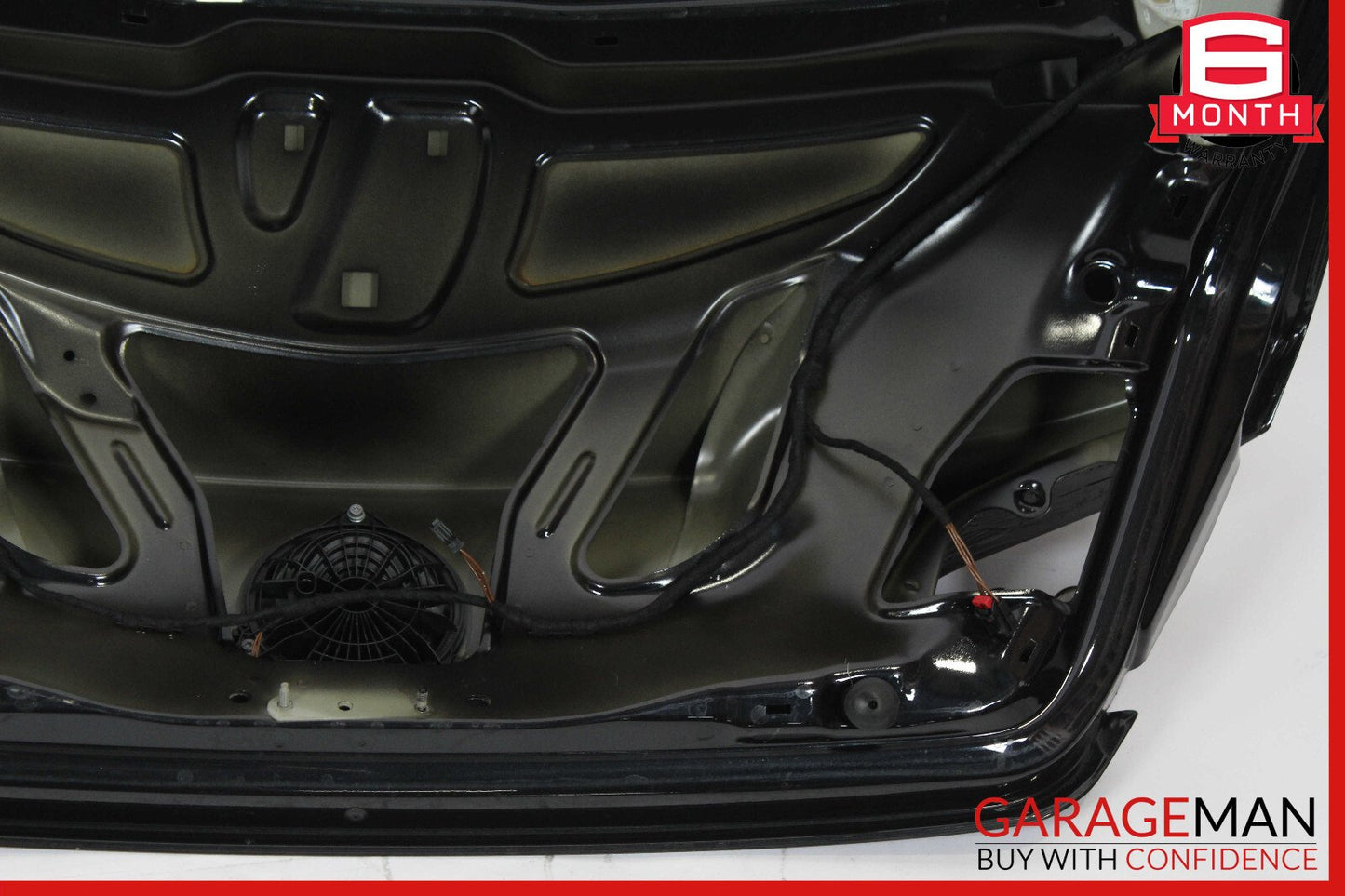 13-17 Volkswagen VW CC Rear Trunk Lid Deck Shell Panel OEM