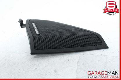 10-16 Mercedes W212 E550 Front Right Side Door Panel Tweeter Speaker Cover OEM