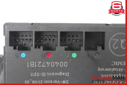 08-14 Mercedes W212 E350 C350 Rear Right Side Door Control Module OEM