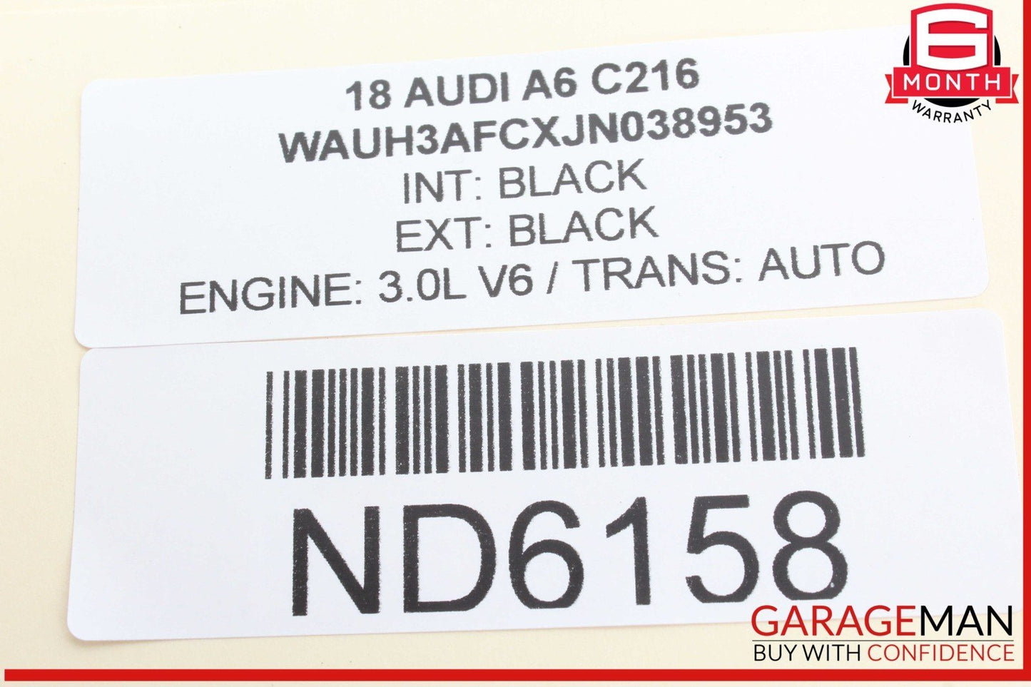 12-18 Audi A6 SQ5 Front Right Side Seat Ventilation Control Module Unit OEM