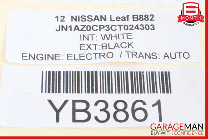 11-12 Nissan Leaf Inverter Cable Harness OEM
