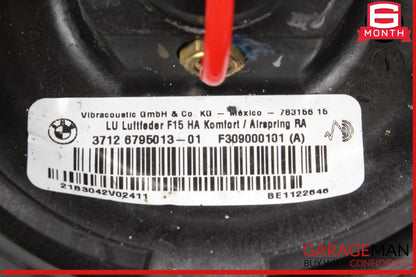 14-18 BMW X5 F15 X6 Rear Left and Right Side Air Suspension Spring Set OEM