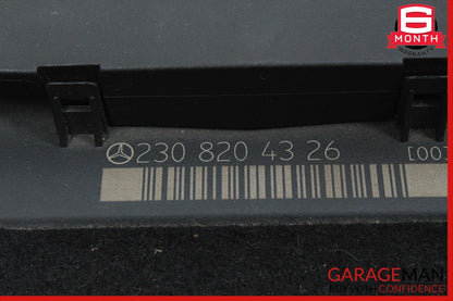 03-08 Mercedes R230 SL500 SL55 AMG Left Driver Under Seat Control Module Unit