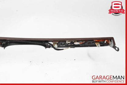 07-13 Mercedes W221 S63 AMG Dash Board Dashboard Center Cover Panel w/Vent OEM
