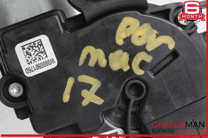 15-24 Porsche Macan 95B Rear Glass Windshield Wiper Motor 95B955711 OEM