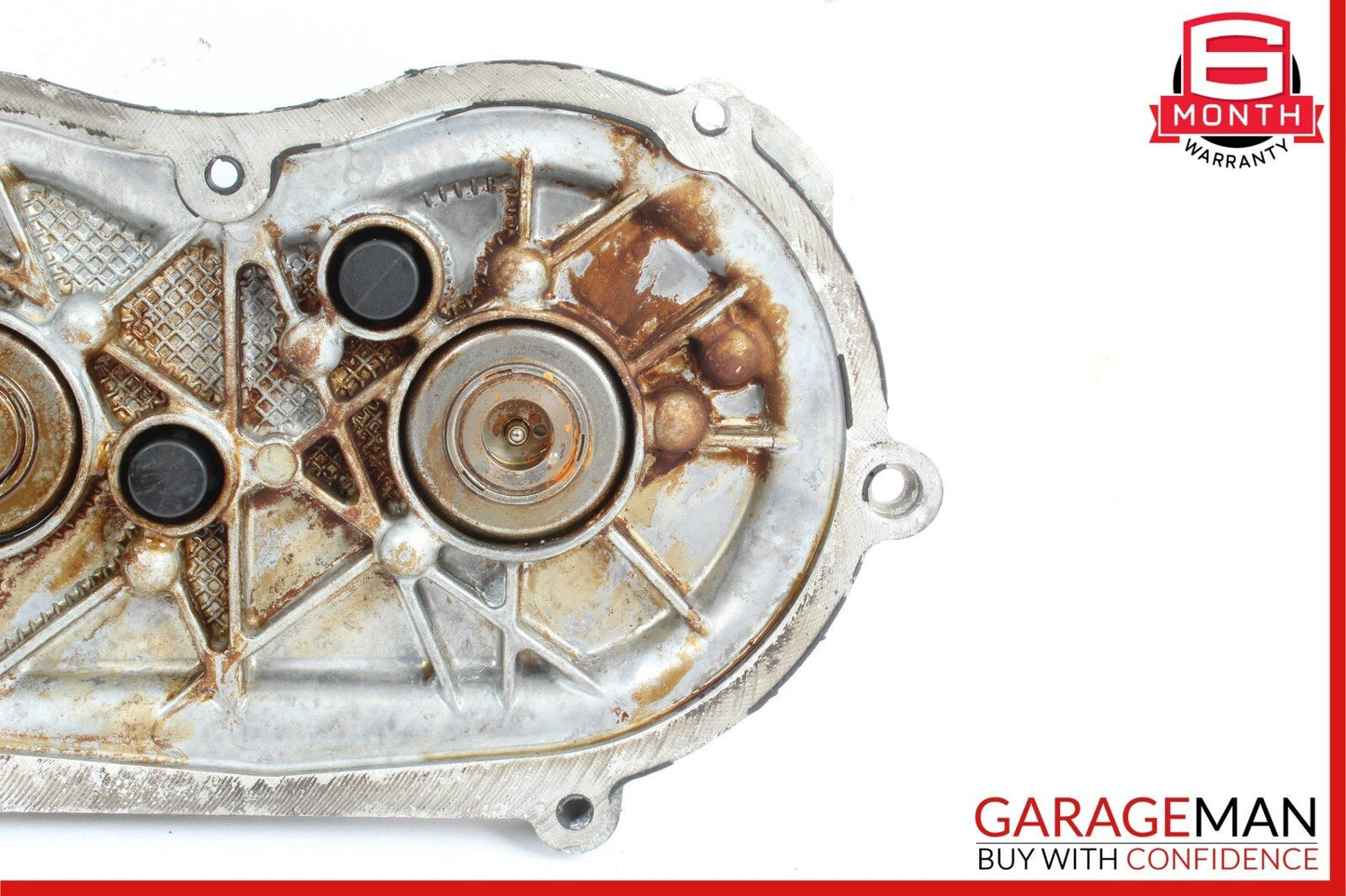 Mercedes W221 S550 E350 Front Left Side Engine Timing Chain Cover Plate OEM